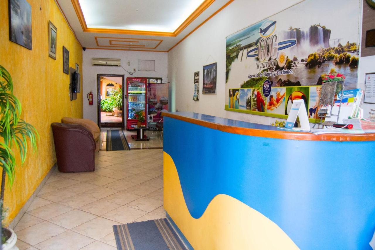 Hotel & Restaurante Guarania Ciudad del Este Zewnętrze zdjęcie