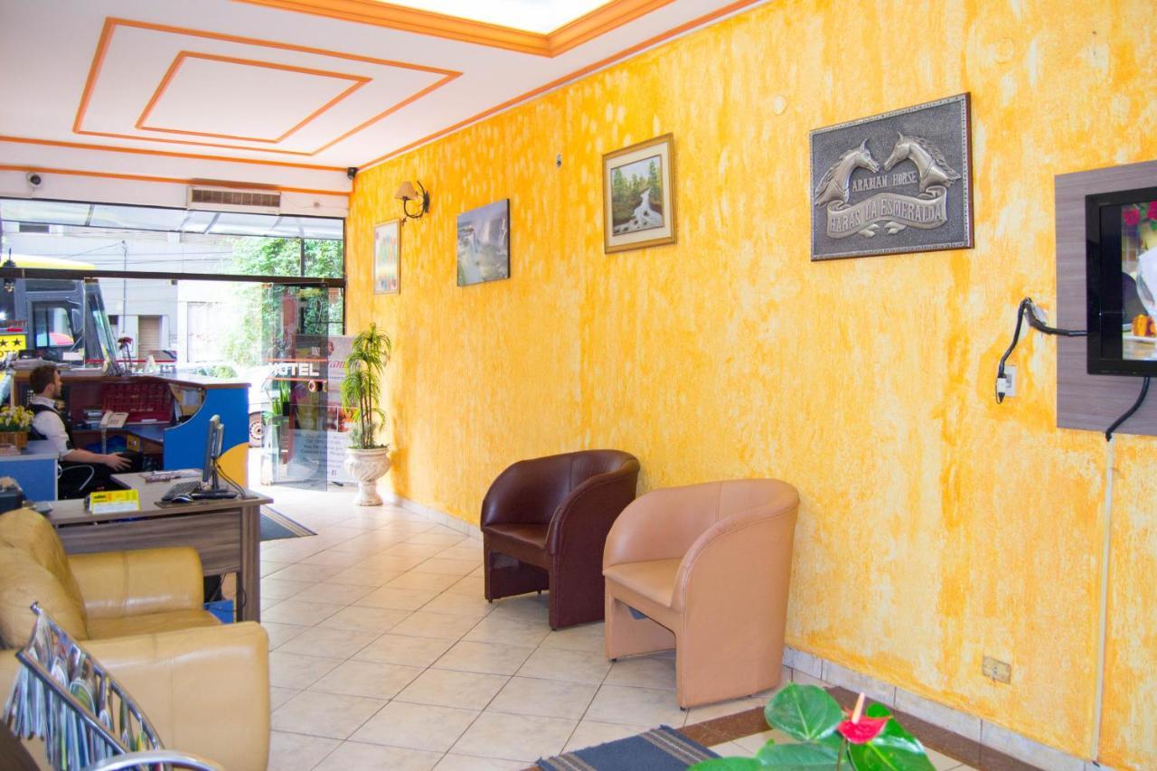 Hotel & Restaurante Guarania Ciudad del Este Zewnętrze zdjęcie