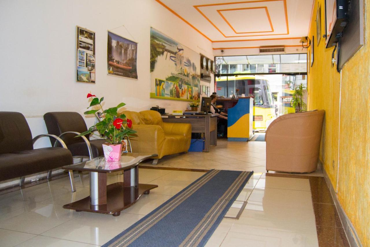 Hotel & Restaurante Guarania Ciudad del Este Zewnętrze zdjęcie