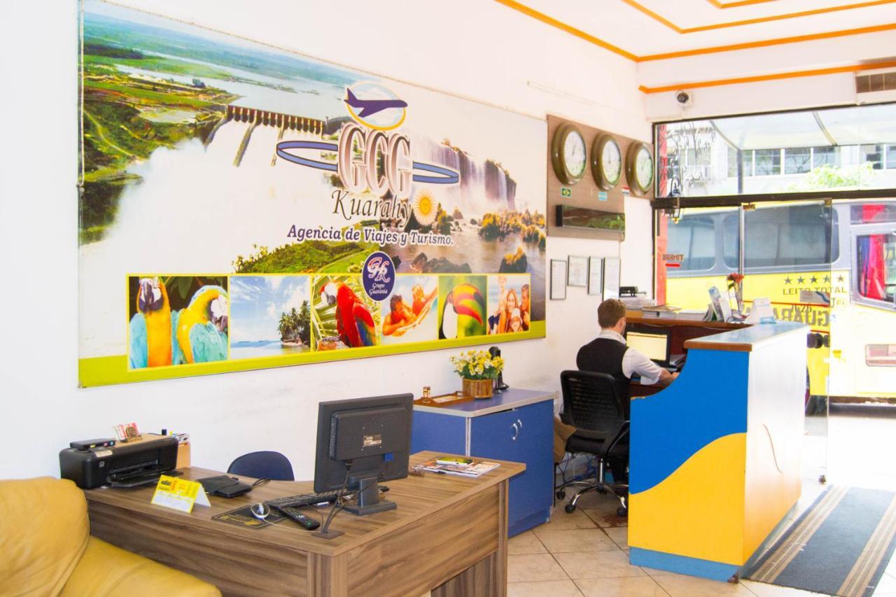 Hotel & Restaurante Guarania Ciudad del Este Zewnętrze zdjęcie