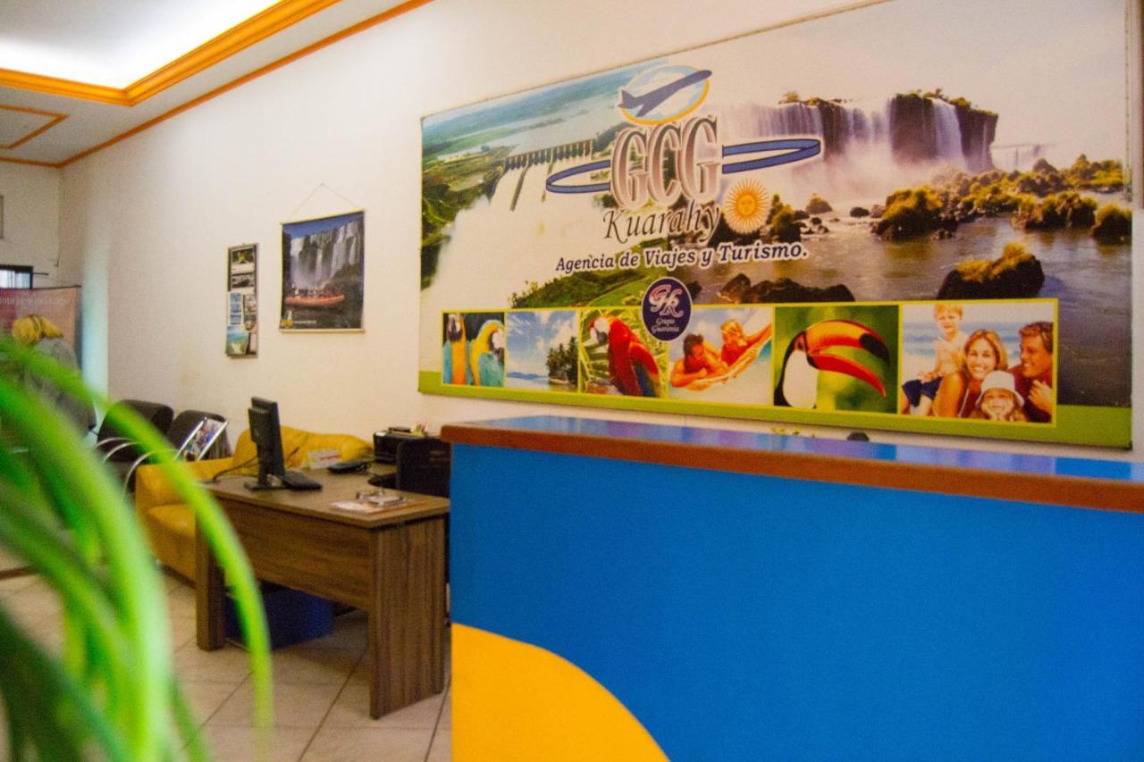 Hotel & Restaurante Guarania Ciudad del Este Zewnętrze zdjęcie