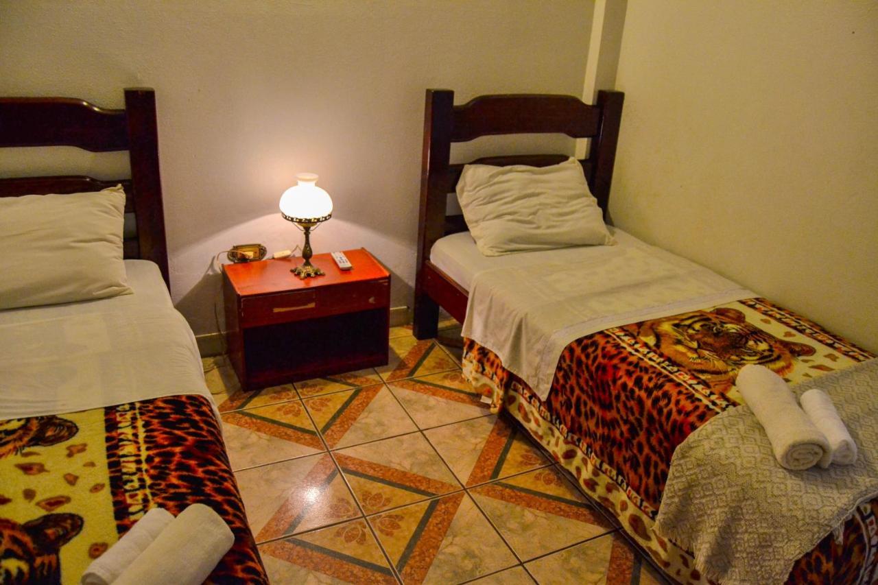 Hotel & Restaurante Guarania Ciudad del Este Zewnętrze zdjęcie